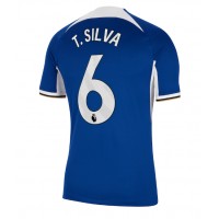 Chelsea Thiago Silva #6 Hemmatröja 2023-24 Korta ärmar